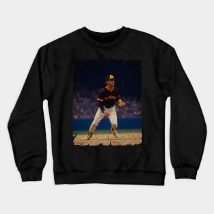 Graig Nettles in San Diego Padres Crewneck Sweatshirt